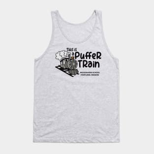 Puffer Train Tank Top